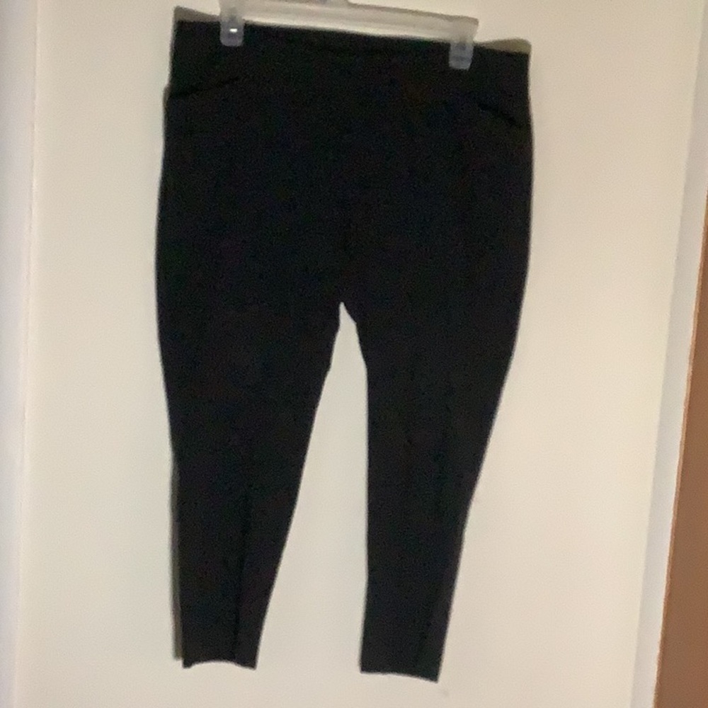 George Woman’s Straight Leg Pants 2XL/18W-20W